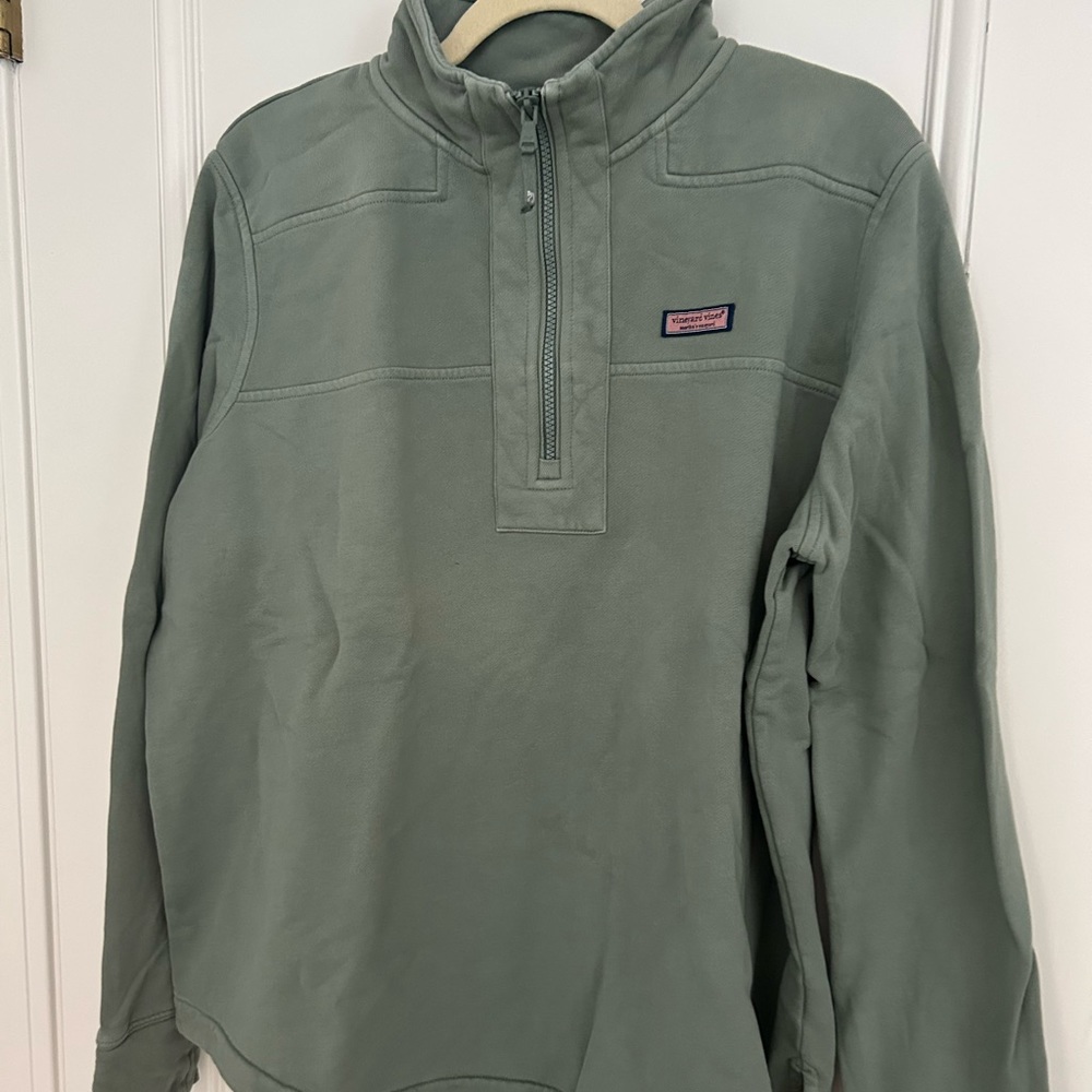 Vineyard vines quarter zip sweatshirt